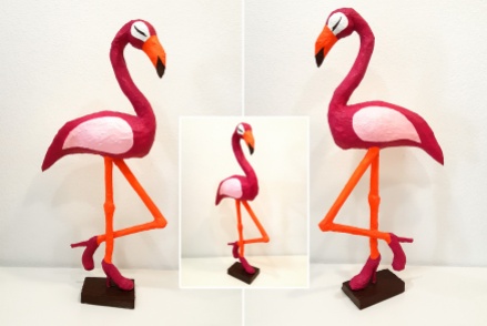 Skulptur_Flamingo
